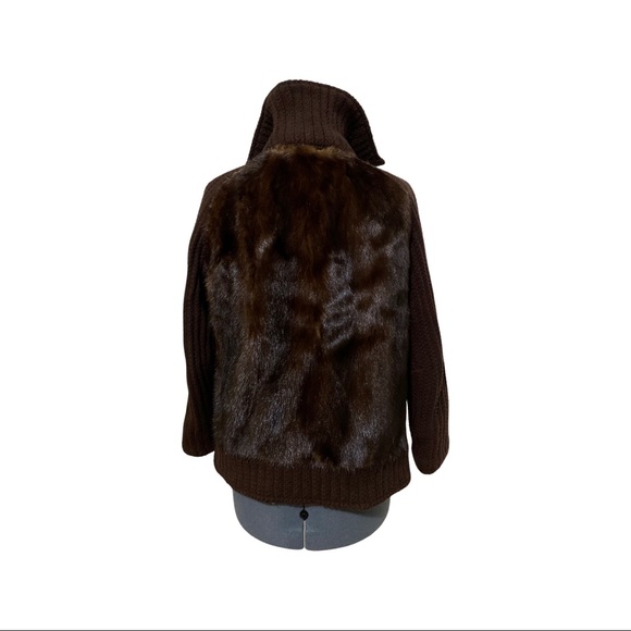 Vintage Fur Panel Jacket - Women’s Small/Medium - Picture 7 of 10